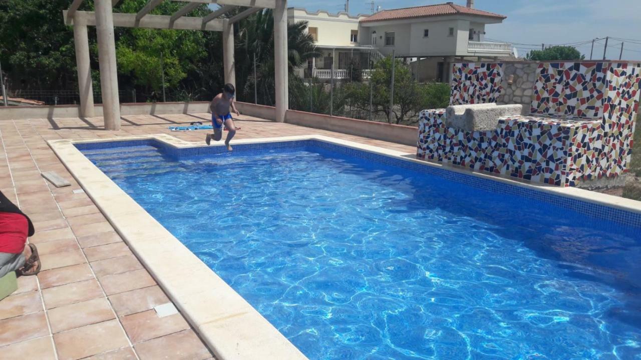 Ferienwohnung Casarosana Deltebre Exterior foto